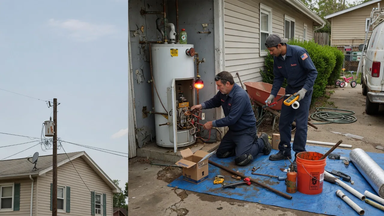 Leak Detection in Waldron, AR near me
